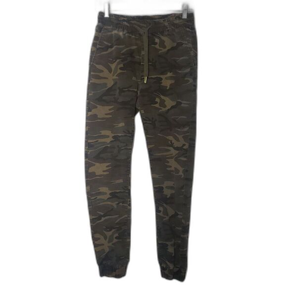 RIFLESSI Camo Camoflauge Jogger Jeans Juniors Size Large  - Picture 6 of 6
